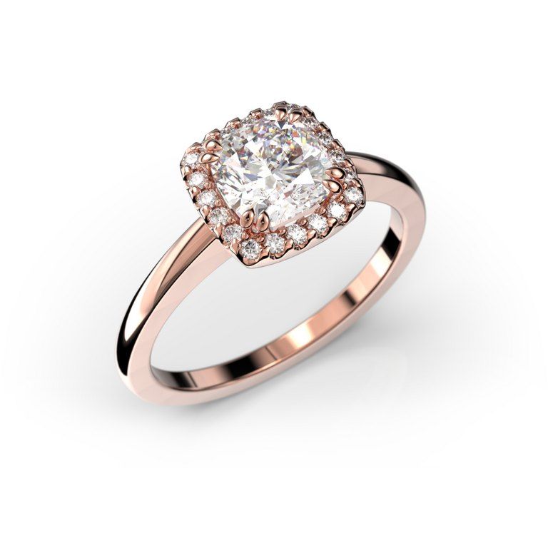 Festive Elsa timanttisormus 587-090-PK