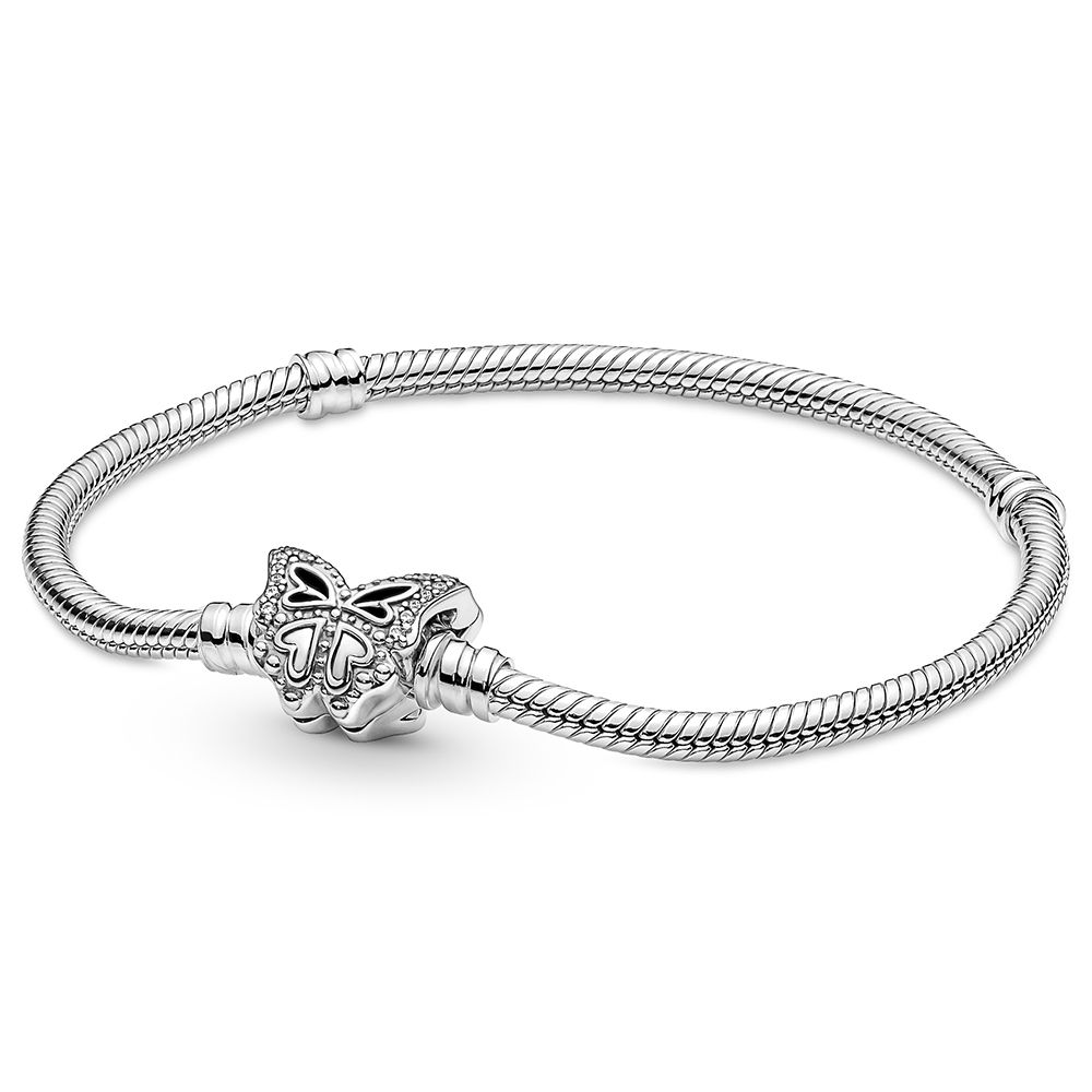 Pandora Butterfly Snake Chain Armband 18 cm 590782C01