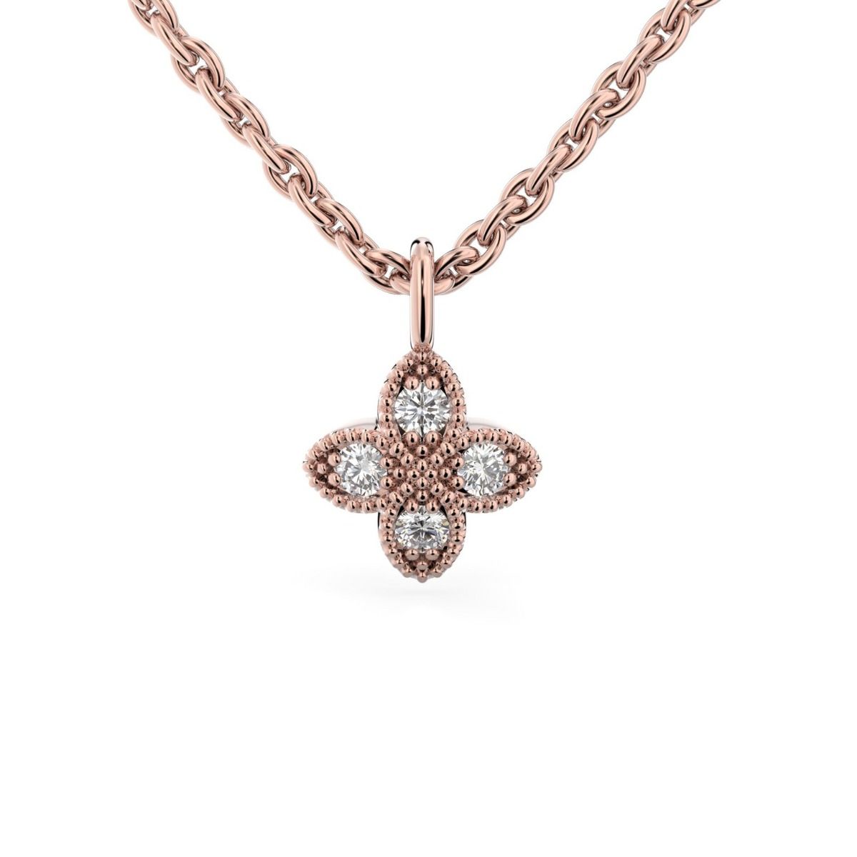 Festive Lotus timanttiriipus, punakulta 591-006R-PK