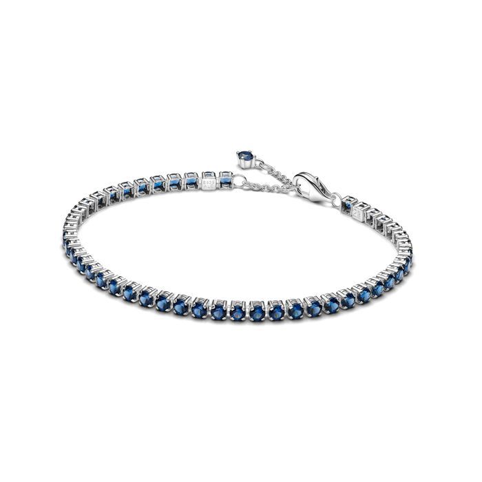 Pandora Blue Tennis Armband 18 cm 591469C02