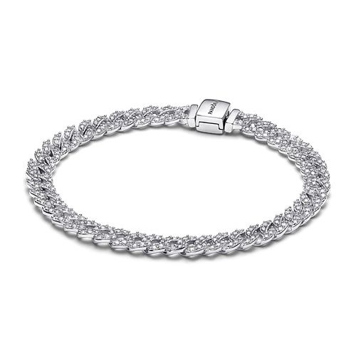 Pandora Timeless Pavé Chain Armband 18 cm 593008C01-18