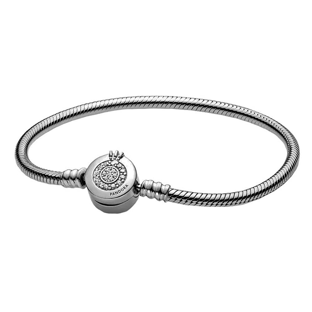 Pandora Sparkling Crown O Armband 19 cm 599046C01
