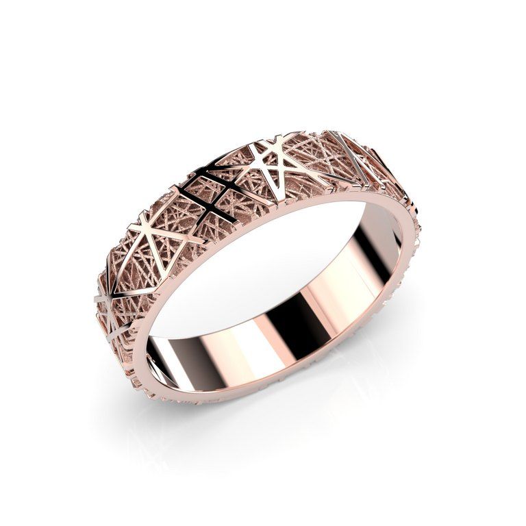 Festive Routa kultasormus 14K 604-000-PK