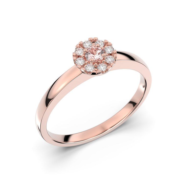 Festive Bella sormus, punakulta 606-015M-PK