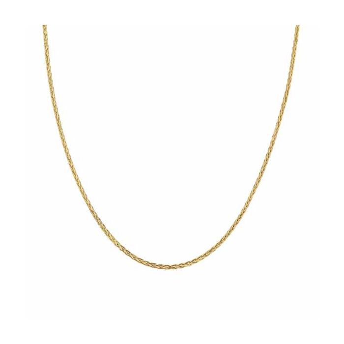 Kultainen tähkäketju 45 cm 60KVX 28/4 19