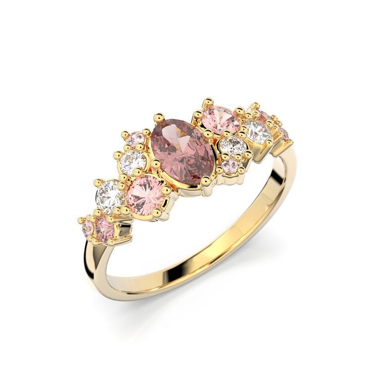 Festive Natasha timanttisormus 610-100P-KK