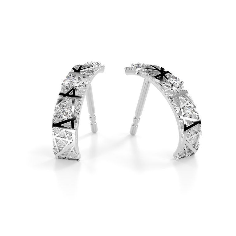 Festive Routa Timanttikorvakorut 3mm/0,07 ct valkokulta 625-007K-VK