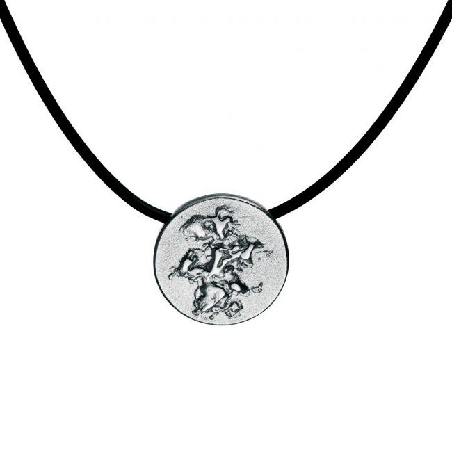 Kalevala Lapland Silver Informetta Halskette 660826 45 cm