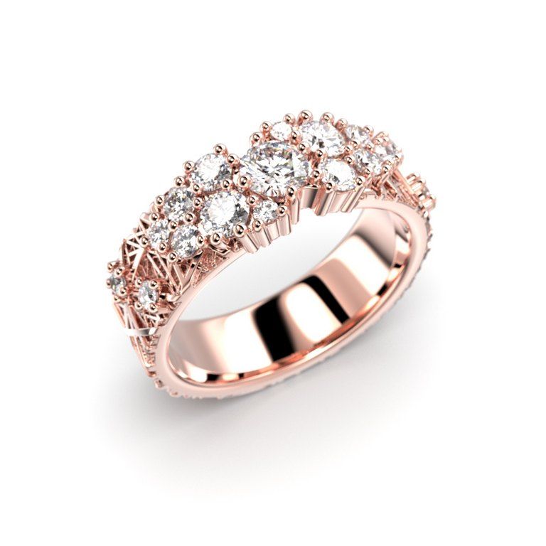 Festive Routa Rakka Grand timanttisormus 663-086-PK