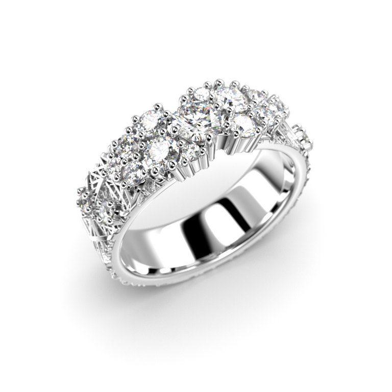 Festive Routa Rakka Grand timanttisormus 663-086-VK