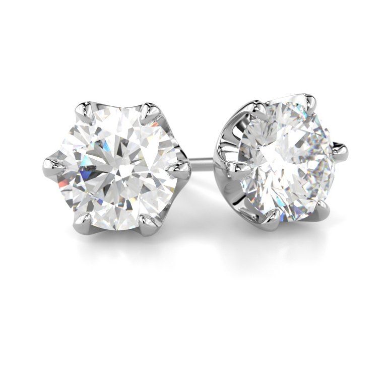 Festive Adele korvakorut,valkokulta 670-200-VK