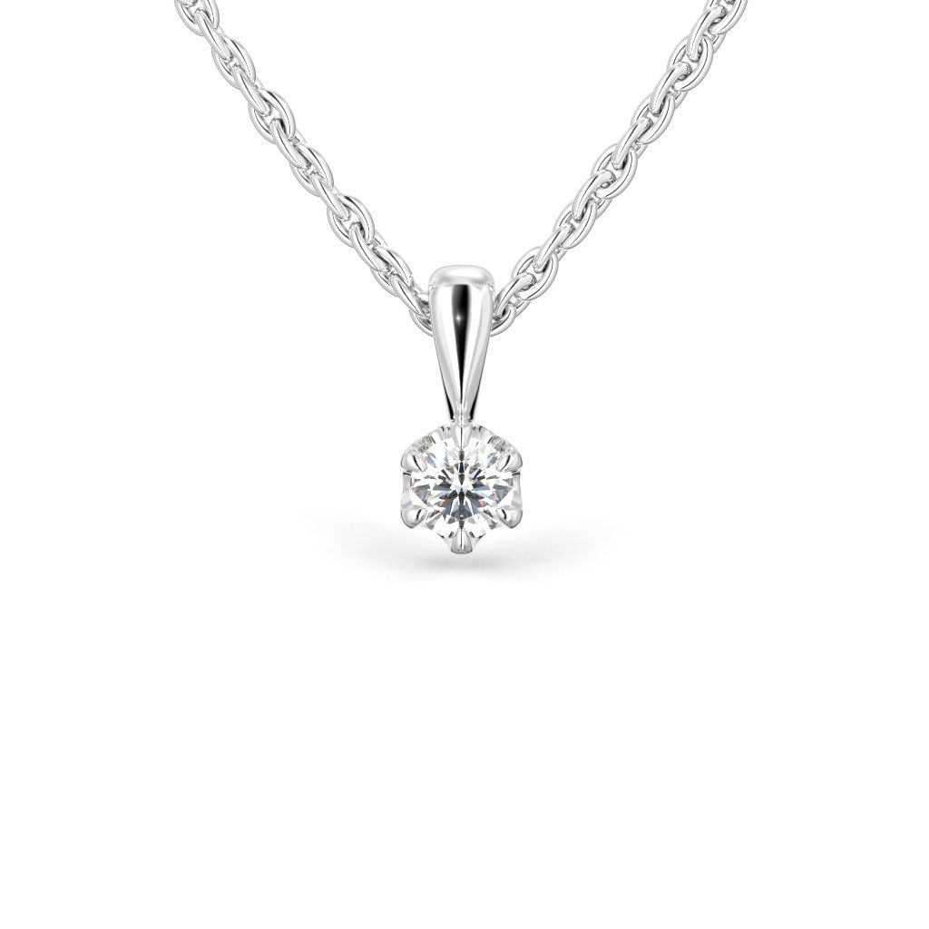 Festive Adele timanttiriipus, platina 671-010-PT