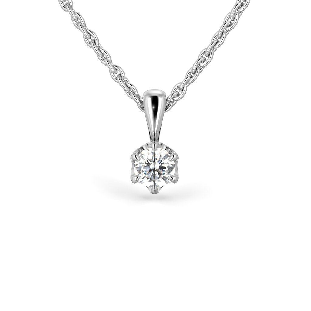 Festive Adele timanttiriipus, platina 671-020-PT