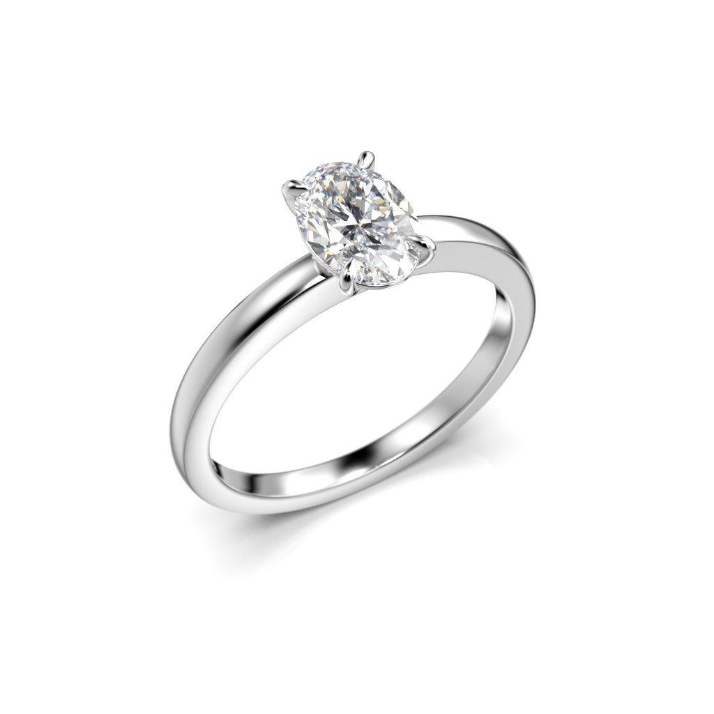 Festive Selena timanttisormus, platina 683-070-PT