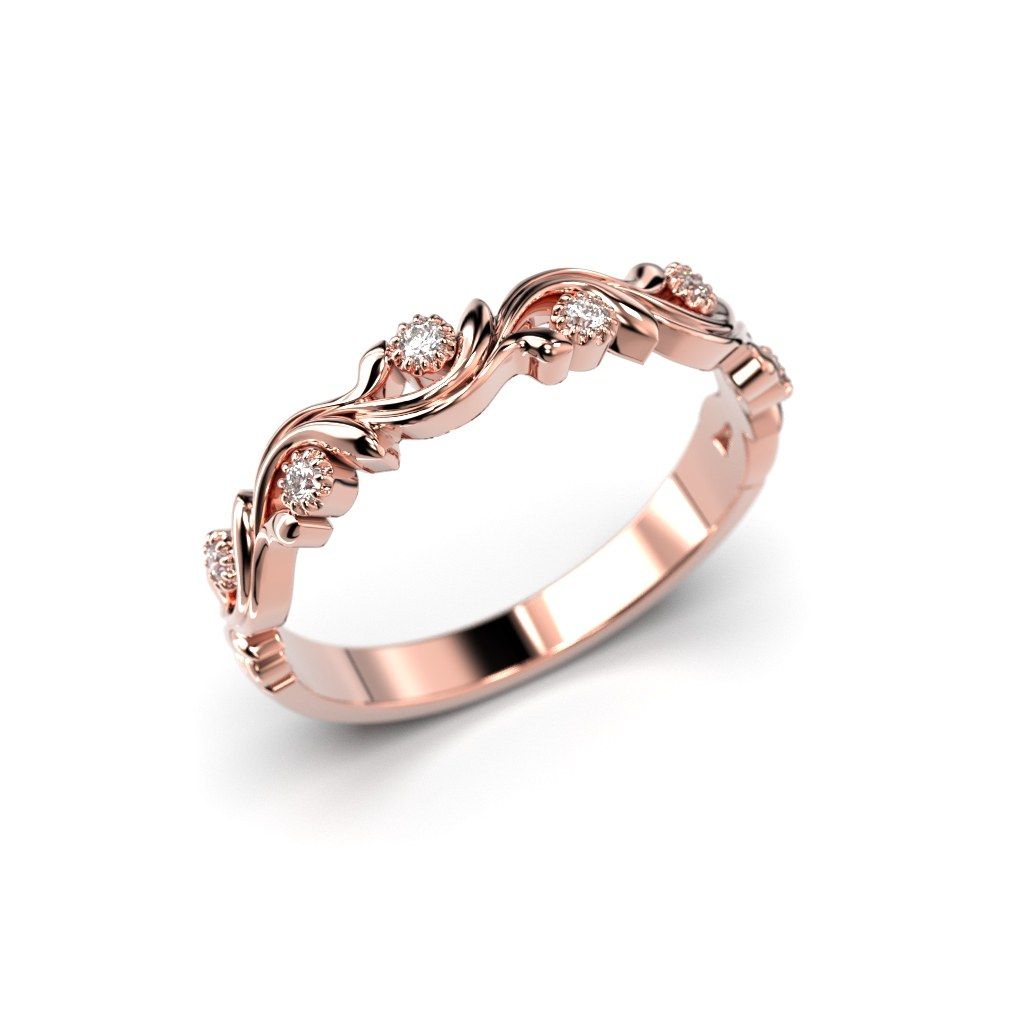 Festive Feeniks Siro timanttisormus, punakulta 699-006-PK