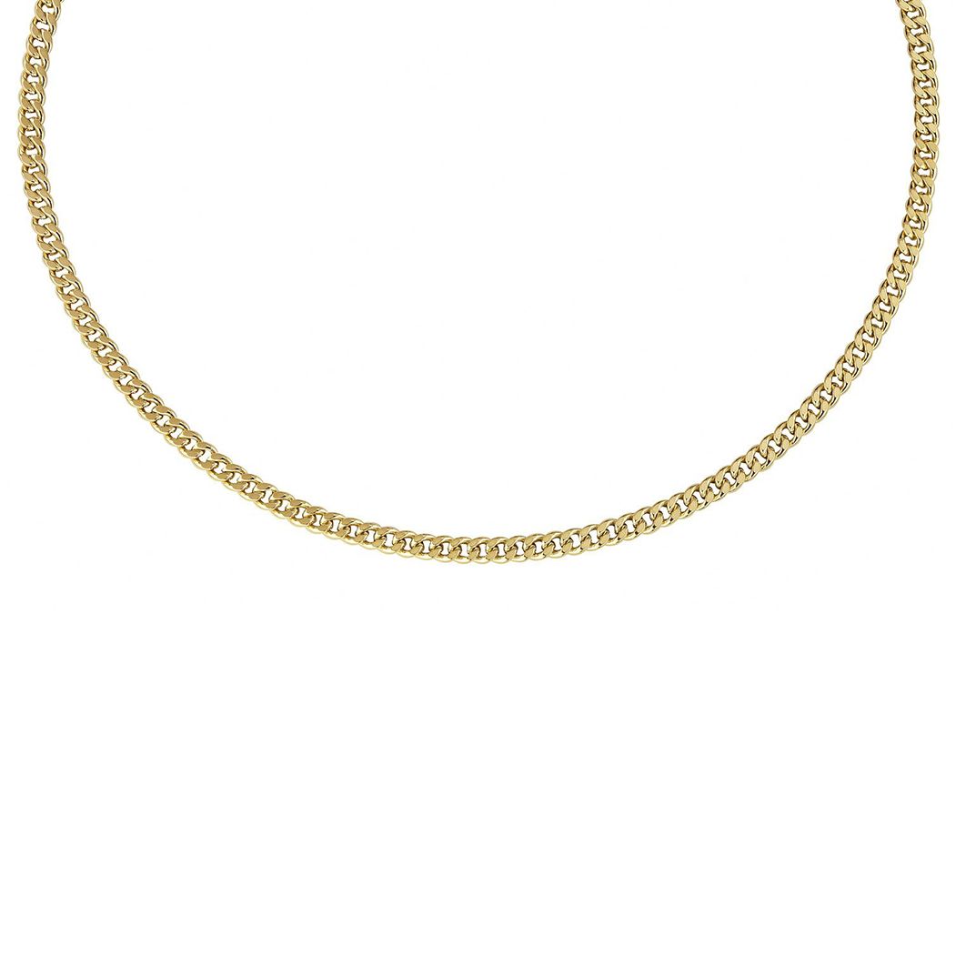 Gold Kette 7001LC 50 cm