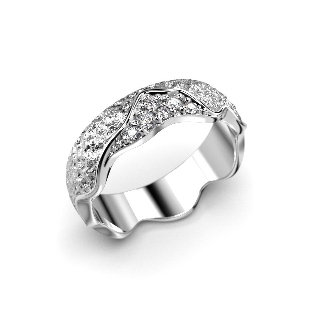 Festive Penelope timanttisormus, platina 701-008-PT