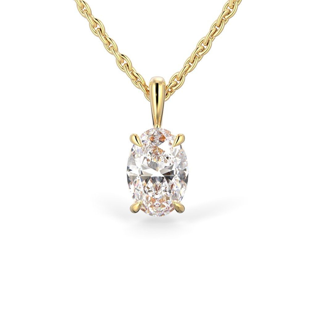 Festive Selena timanttiriipus, keltakulta 705-100-KK