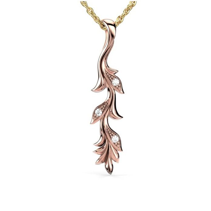 Festive Feeniks timanttiriipus, punakulta 706-003R-PK