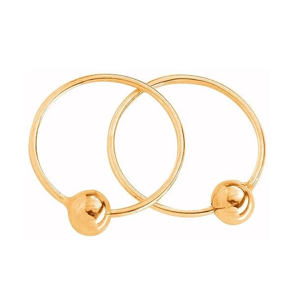 Goldene Creolen 7219000000