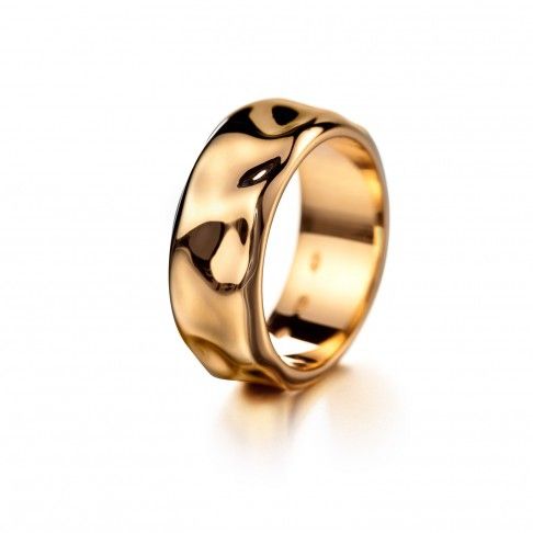 Lumoava Hunaja -kultasormus 723900000