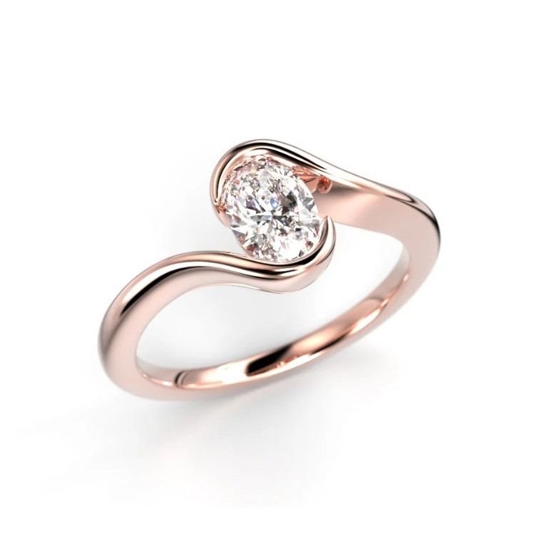 Festive Auréa timanttisormus 734-050-PK