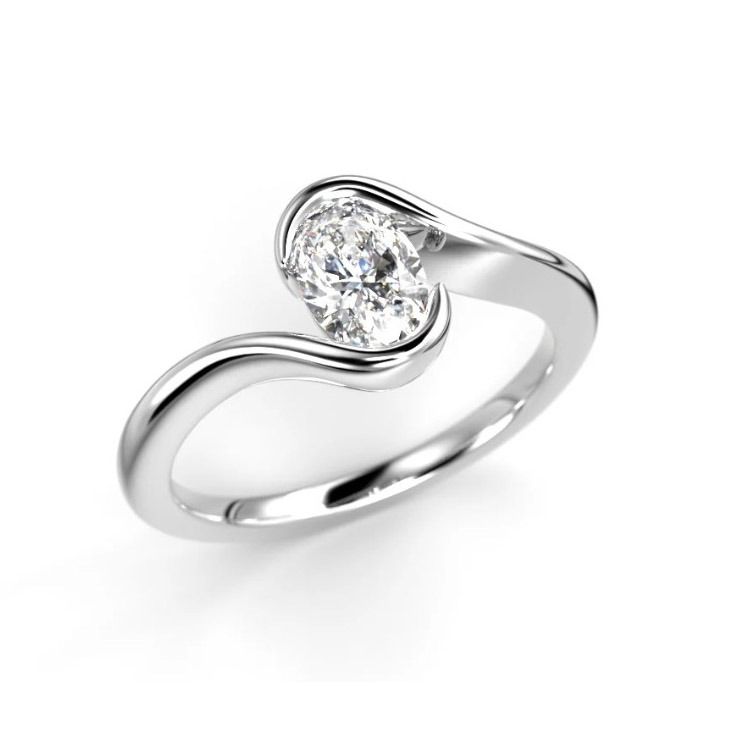 Festive Auréa timanttisormus 734-050-VK