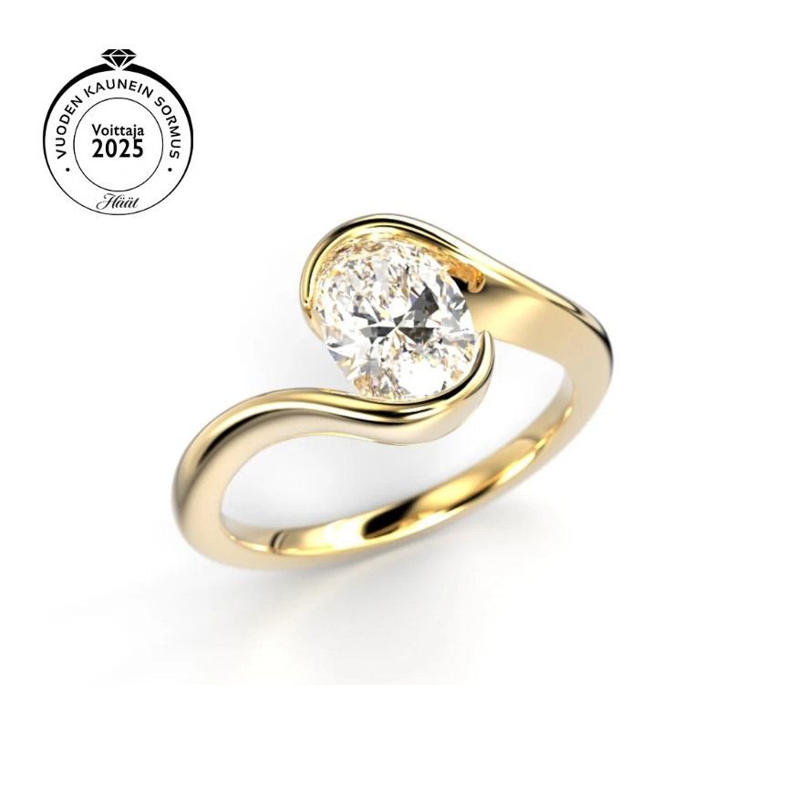 Festive Auréa timanttisormus 734-100-KK