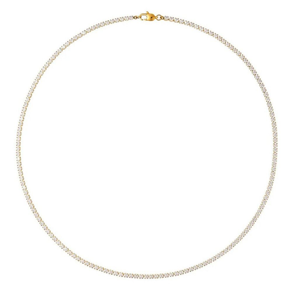 Mockberg Shiny Tennis Halskette 45 cm MB0036