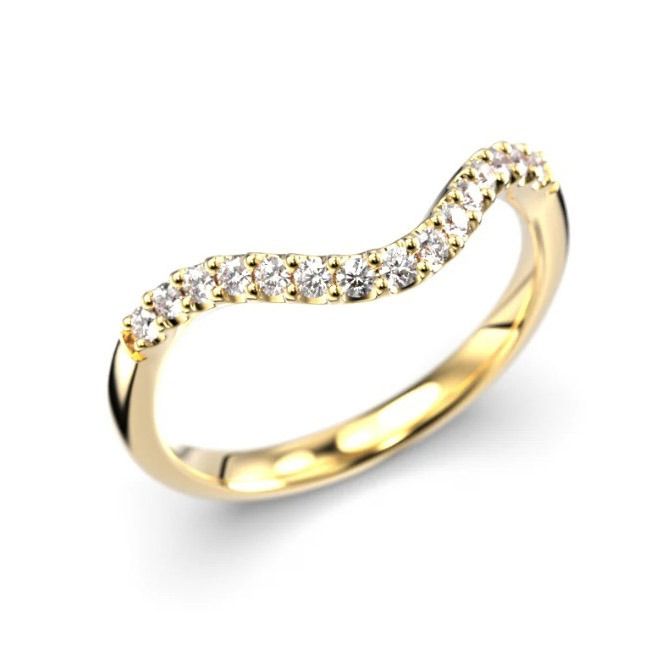 Festive Auréa Side timanttisormus 746-015-KK