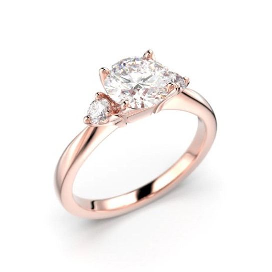 Festive Megan timanttisormus 756-114-PK