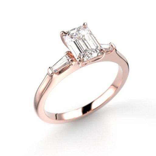 Festive Serena Trilogy timanttisormus 757-120-PK