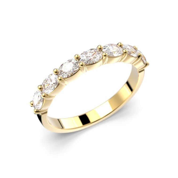 Festive Auréa Band timanttisormus 759-070-KK