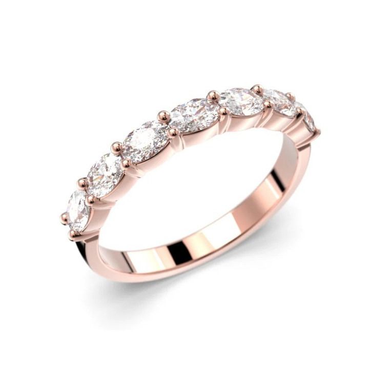 Festive Auréa Band timanttisormus 759-070-PK