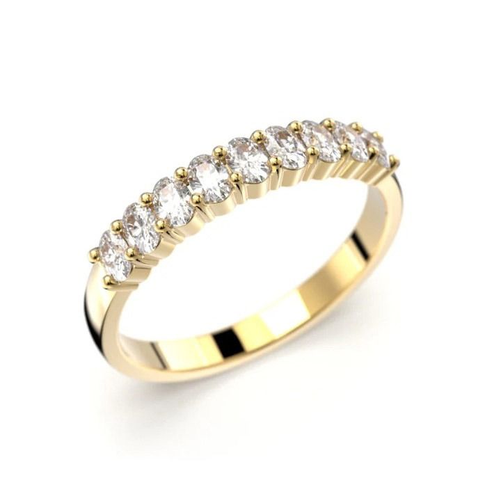 Festive Auréa Band timanttisormus 760-045-KK