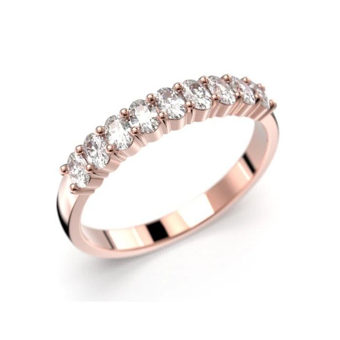 Festive Auréa Band timanttisormus 760-045-PK