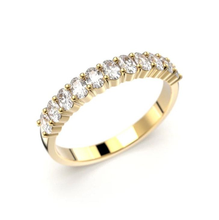 Festive Auréa Band timanttisormus 760-055-KK