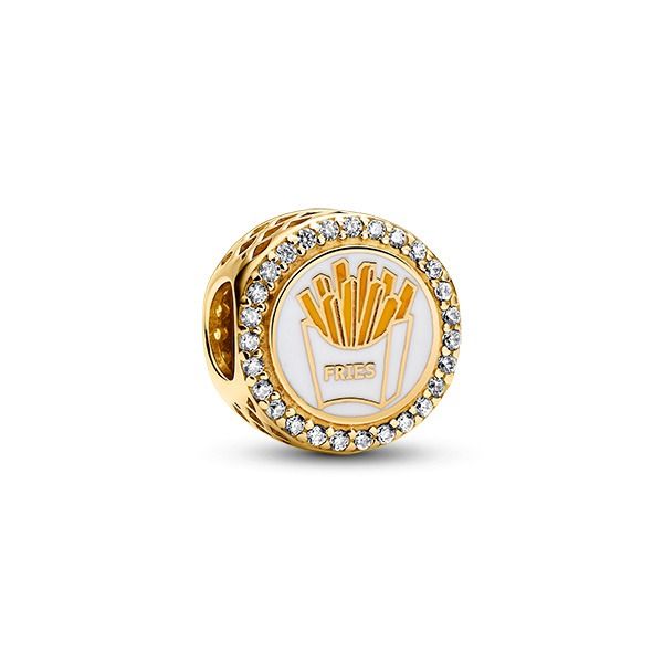 Pandora French Fries Charme 762016C01_E003