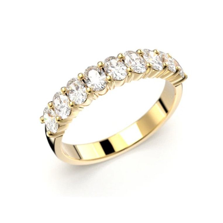 Festive Auréa Band timanttisormus 769-090-KK