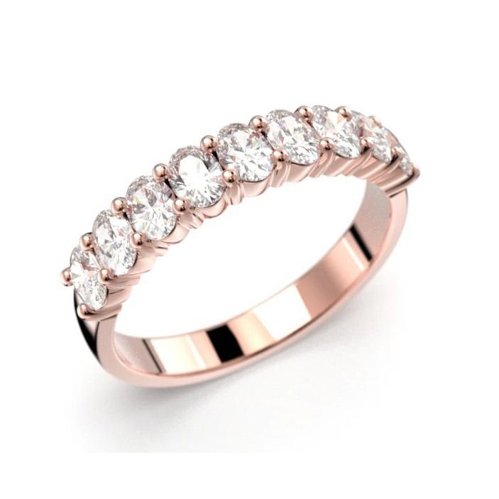 Festive Auréa Band timanttisormus 769-090-PK