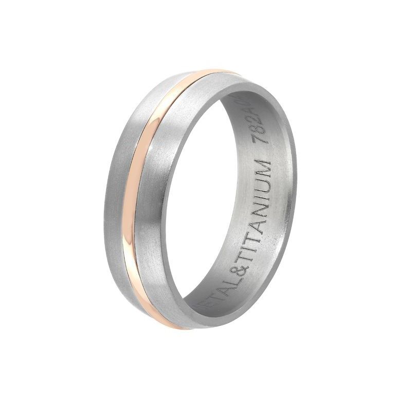 Titaanisormus 782A04