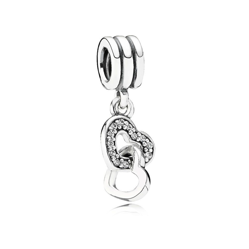 Pandora Interlocked Hearts -hela 791242CZ