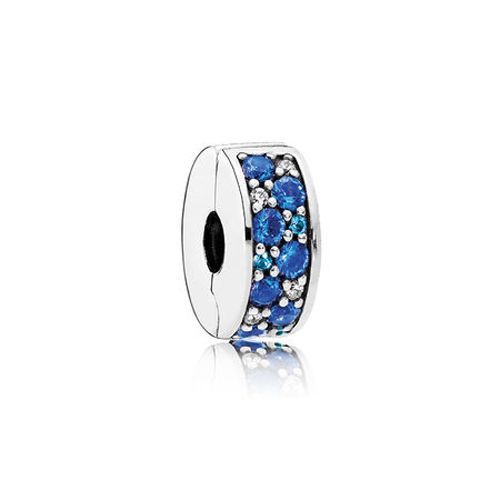 Pandora Elegance Clip Blue lukkohela 791817NSBMX