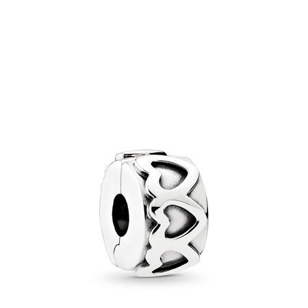 Pandora Row Of Hearts -lukkopala 791978