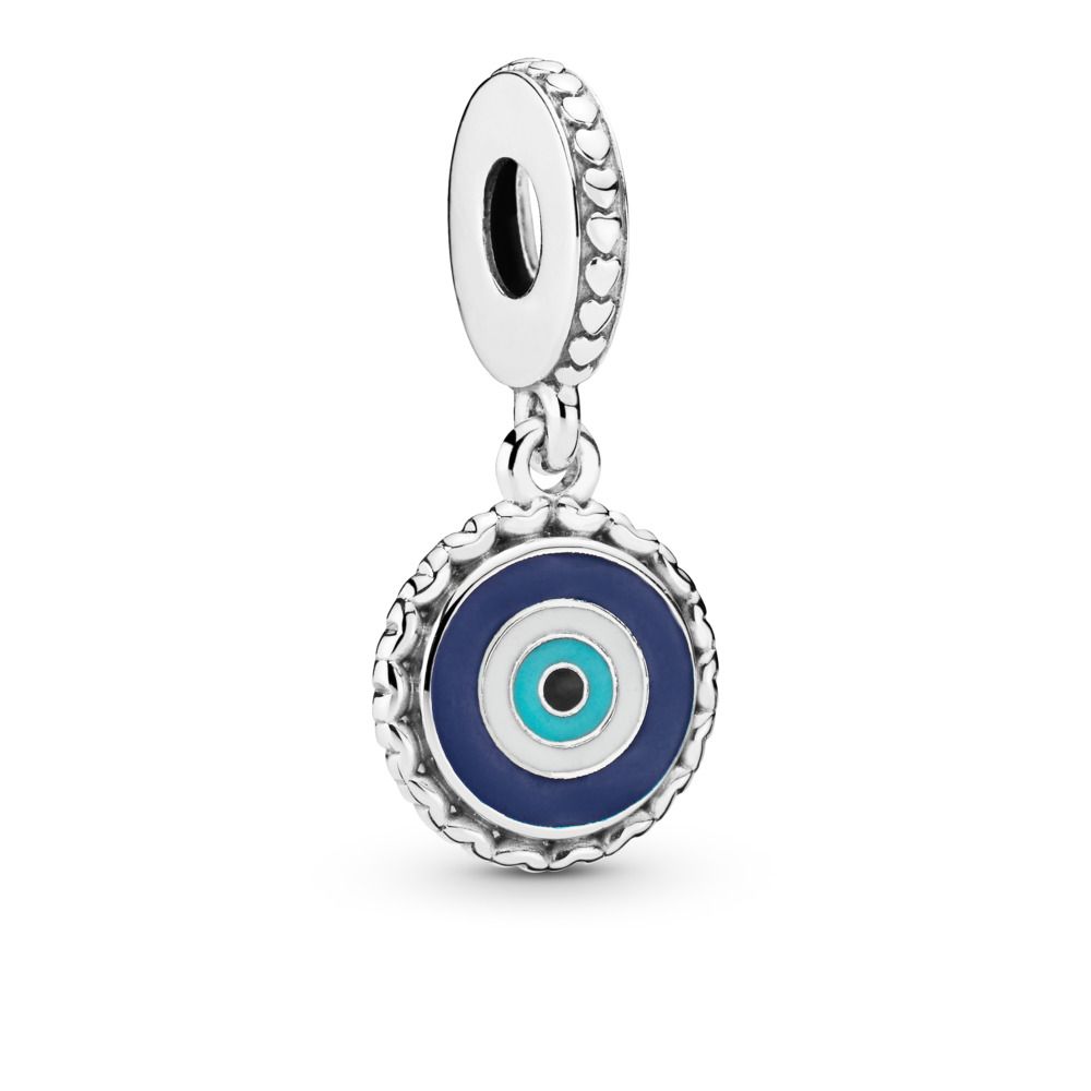 Pandora Evil Eye Silver Dangle hela 792018_E009