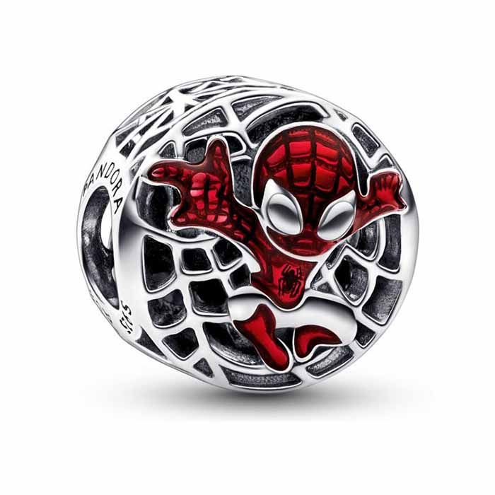 Pandora Marvel x Pandora Spider-Man Soaring City hela 792350C01