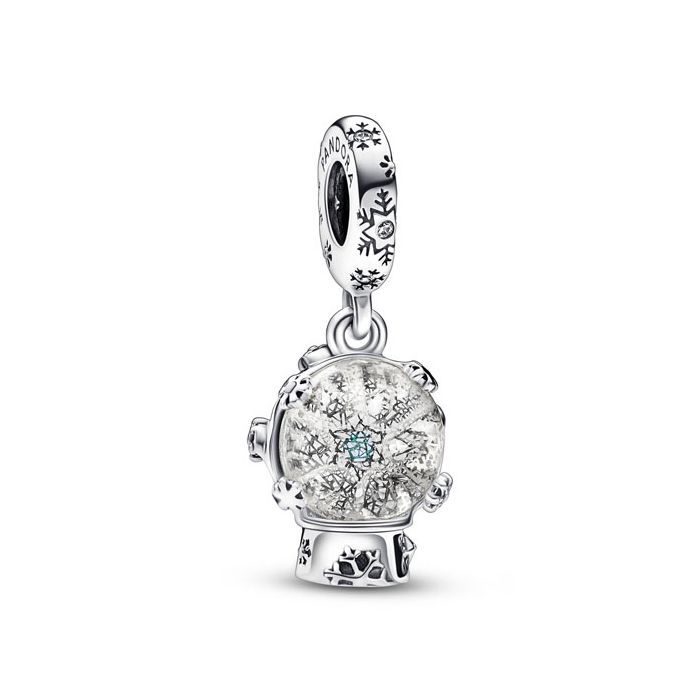 Pandora Moments Snowflake Snowglobe hela 792369C01