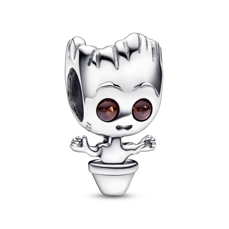 Pandora Marvel x Pandora Guardians of The Galaxy Dancing Baby Groot hela 792554C01