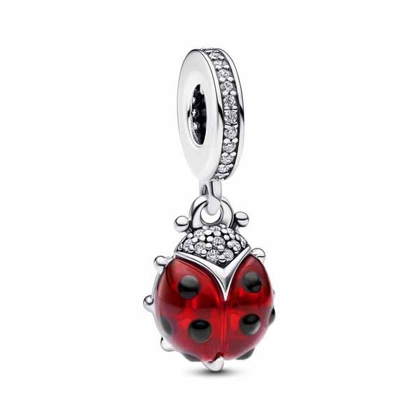Pandora Red Ladybird hela 792571C01