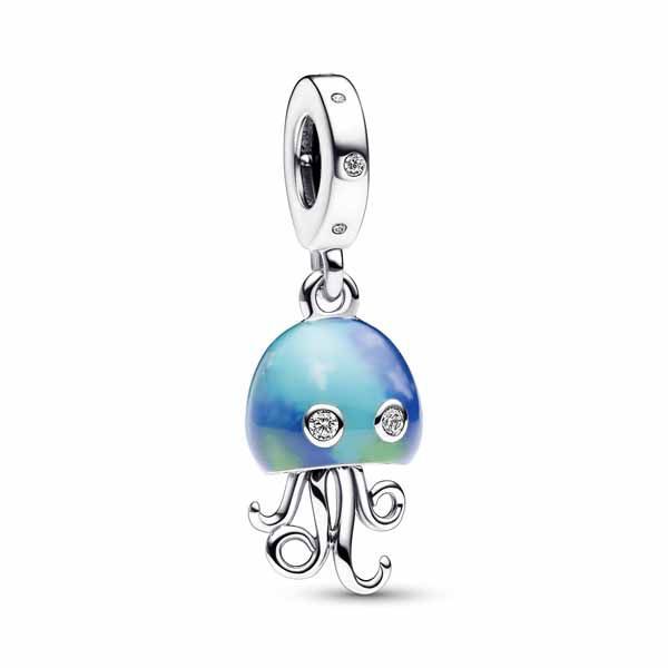 Pandora Moments Colour-changing Jellyfish Dangle hela 792704C01